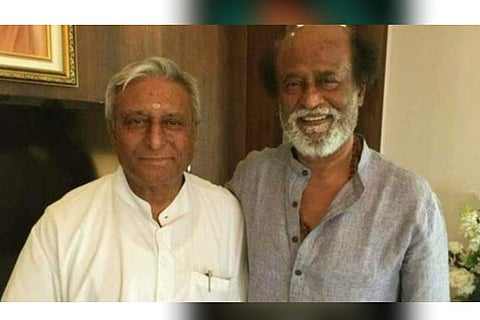 Rajinikanth will take a positive political decision : brother Sathyanarayana Rao