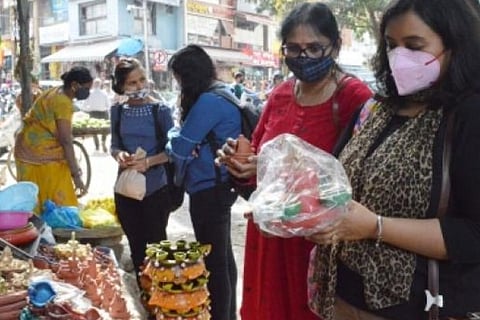 Diwali begins on muted note in Covid-hit Karnataka