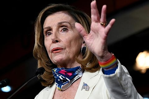 Speaker Pelosi: Democrat in White House will enhance power of U.S. House
