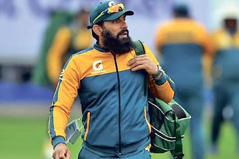 Pakistan head coach Misbah-ul-Haq would hope to turn things around quickly
