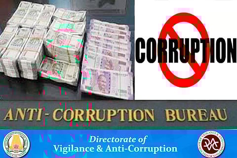 DVAC checks at govt offices yield Rs 17.25 lakh