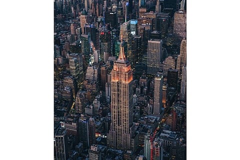 Picture Credit: Empire State Building twitter profile