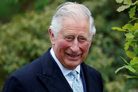 Britain's Prince Charles celebrates 72nd birthday