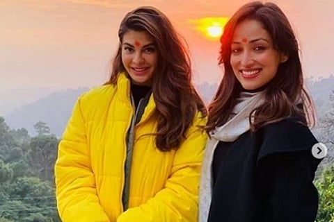 Jacqueline Fernandez and Yami Gautam