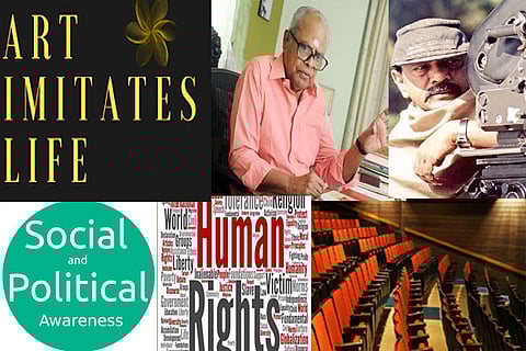 Editorial: When art imitates life