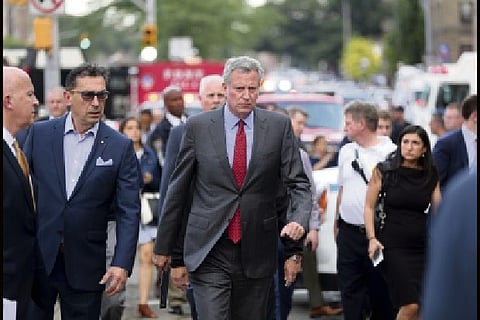 Mayor Bill de Blasio. File Photo
