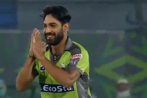 'Lala I'm sorry': Rauf apologises to Afridi after dismissing him for duck