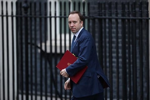 UK Health Secy urges vigilance amid vaccine hopes