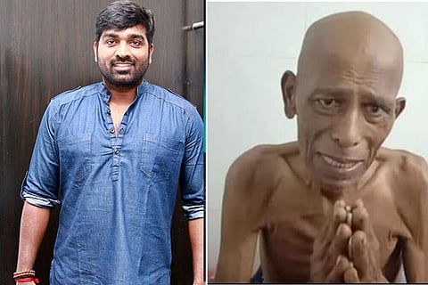 Vijay Sethupathi extends financial support of Rs 1 lakh to Thavasi for cancer treatment