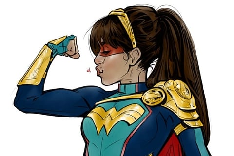 'Wonder Girl' series in the works at CW