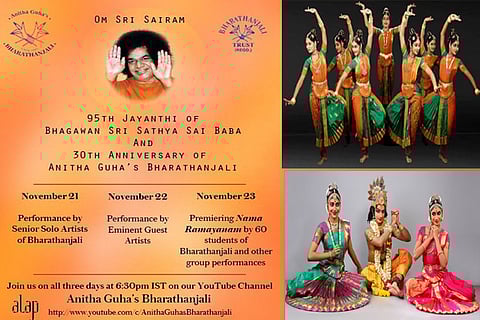 Bharatanatyam school completes 30 years, to celebrate virtually