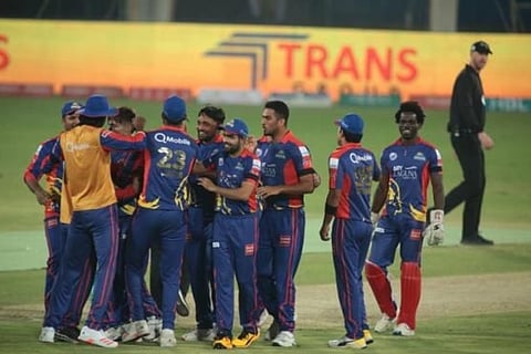 Karachi Kings beat Lahore in final to win PSL crown