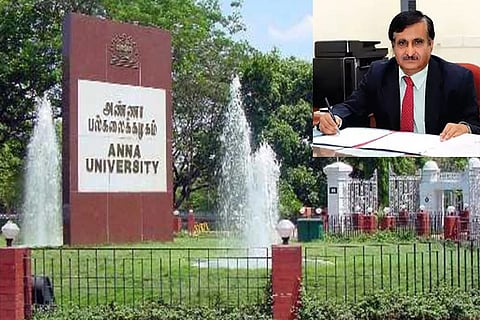 Anna University VC Surappa