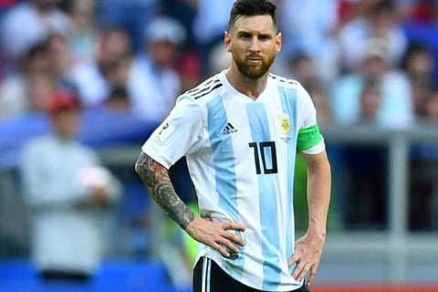 Thapa 'dreams' of watching Messi, Ronaldo play in Qatar WC