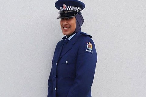New Zealand Police introduce hijab to uniform