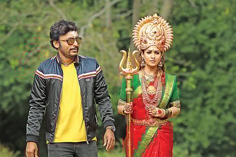 'Mookuthi Amman' actor-director RJ Balaji: Comedy is tough
