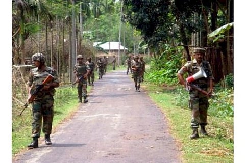 11 fake Army jawans held from Guwahati airport being grilled