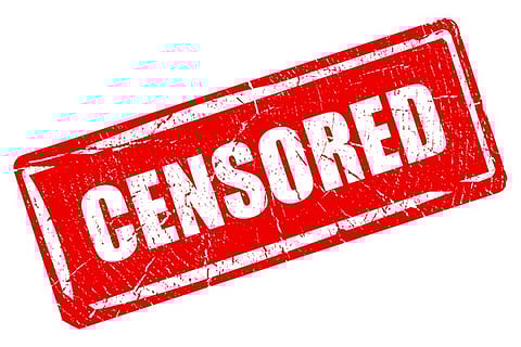 Editorial: Balancing censorship and regulation