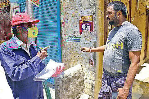 Sanitary inspectors asked to collect 50 samples each from all 200 wards daily