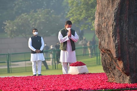 Remember her as beloved grandma: Rahul on Indira