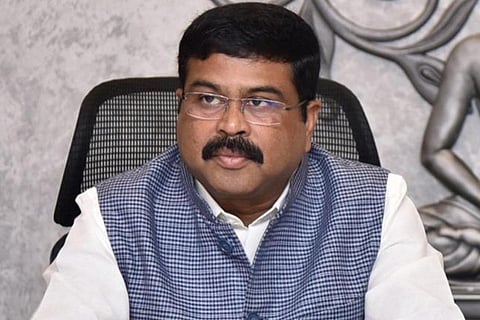 Dharmendra Pradhan, Oil Minister