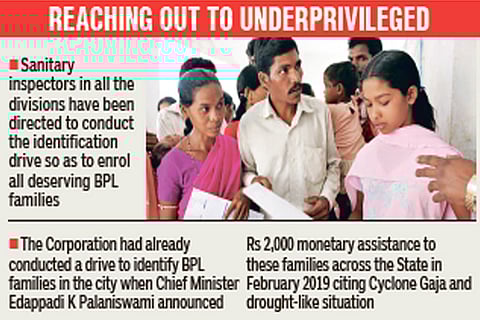 BPL families in Corpn limits across TN to get new insurance scheme