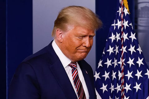 Trump should quit and 'not be embarrassing', Czech president says