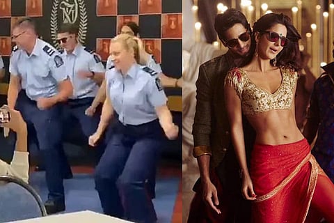 New Zealand Police officials shake their legs to 'Kala Chashma', video goes viral
