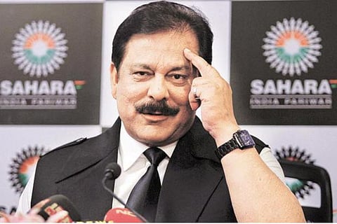 Sahara Group chief Subrata Roy