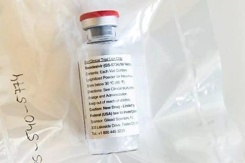 WHO advises against Gilead's remdesivir for all hospitalised COVID-19 patients