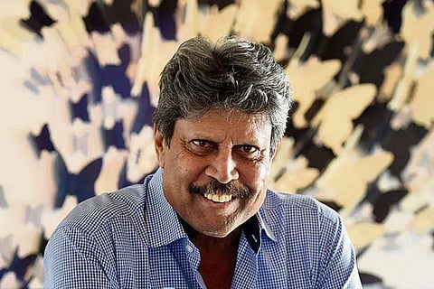 File photo: Kapil Dev