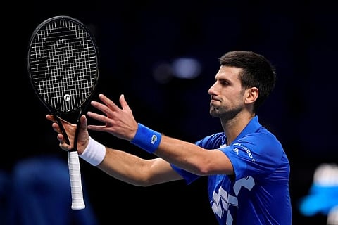 Novak Djokovic (Photo: Reuters)