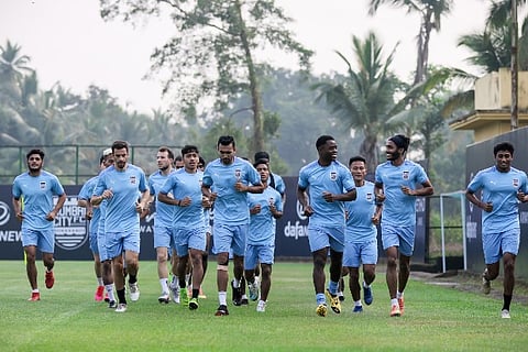 Source: Twitter/@MumbaiCityFC