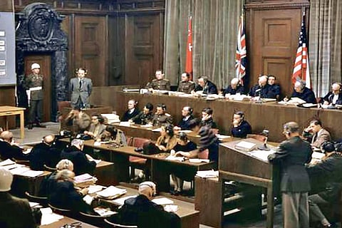 Nuremberg trials anniversary: A warning to war criminals and dictators