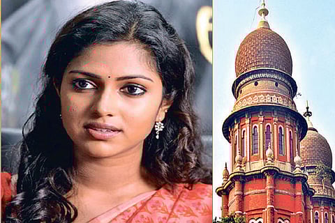 Actress Amala Paul, Madras High Court