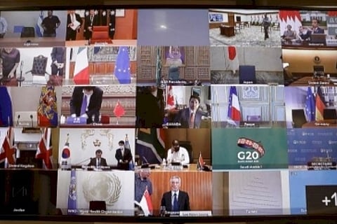 EU appeals to G20 leaders for greater ambition towards green development