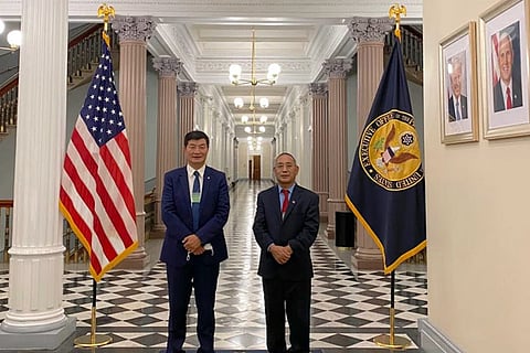 First time in six decades, Tibetan political leader invited to White House
