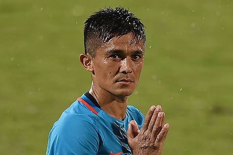 Sunil Chhetri