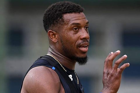 Chris Jordan (File Photo)