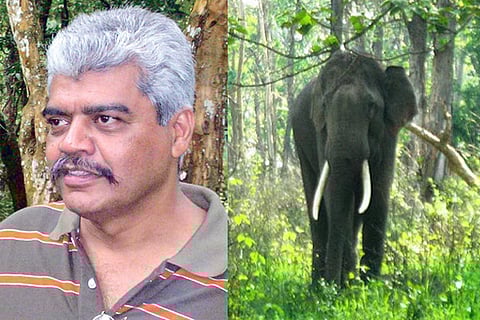Ajay Adrushyappa Desai, wildlife conservation expert