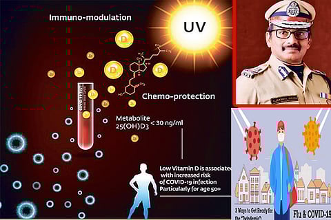 Jayanth Murali, ADGP