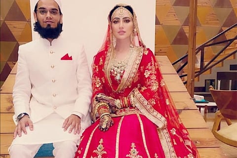 'Jai Ho' actor Sana Khan gets married