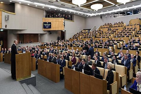 Foreign Agent Bill: New bill seeks to restrain Russian civil society