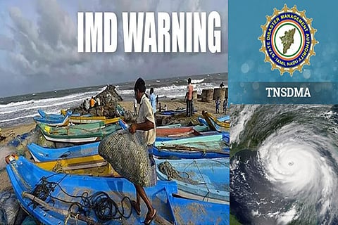 Fishermen warned not to venture into sea, 18 ft waves may hit north TN