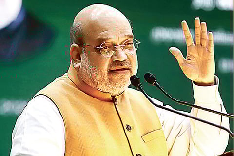 Amit Shah in Chennai on Saturday