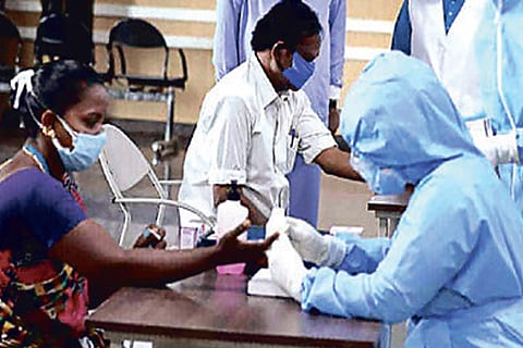 City has no virus clusters, cases scattered across 254 streets