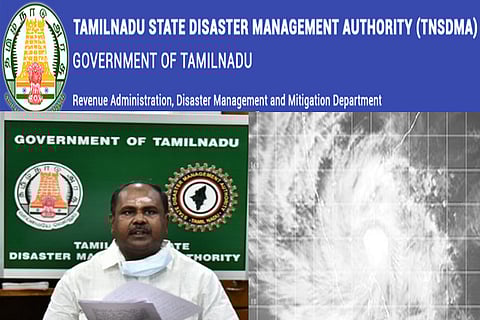 TNSDMA uses satellite images to track situation