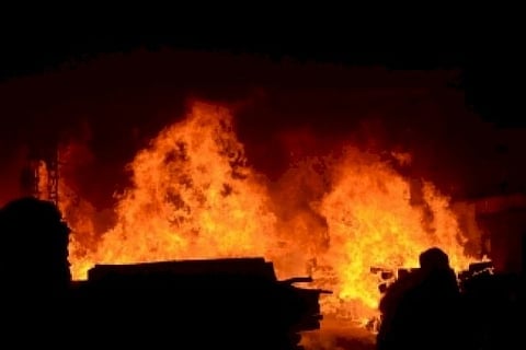 1 killed, 23 injured in Busan apartment fire