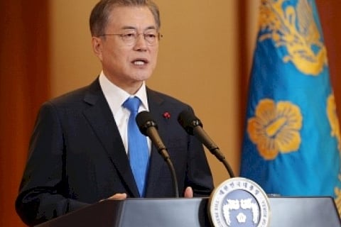 Moon requests public support for antivirus campaign