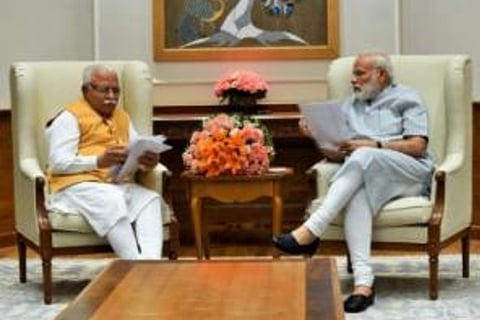 'Manohar ji...': When PM intervened amid Haryana CM's address